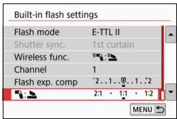 CANON EOS 800D - Select [Wireless func.]. - 1