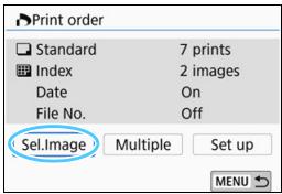 CANON EOS 800D - Selecting Images - 1