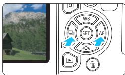 CANON EOS 800D - Play back the image. - 1