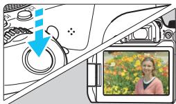 CANON EOS 800D - Focus on the subject. - 1