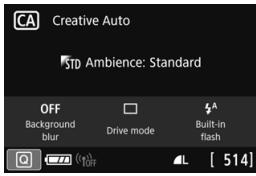 CANON EOS 800D - Sample Screens - 3