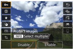 CANON EOS 800D - Display the found images. - 3