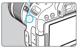 CANON EOS 800D - In the single-image display, press <  > . - 2