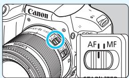 CANON EOS 800D - Attach the lens (p.49). - 1