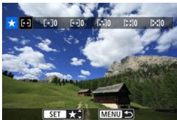 CANON EOS 800D - Select [Select images]. - 1