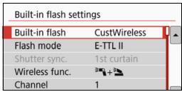 CANON EOS 800D - Fully Automatic Shooting with One External Speedlite and Built-in Flash - 2