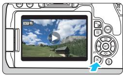 CANON EOS 800D - Playing Back an Album - 1