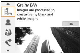 CANON EOS 800D - Cautions for < HDR Backlight Control - 5