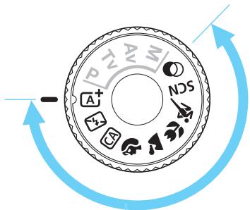 CANON EOS 800D - Mode Dial - 1