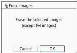 CANON EOS 800D - Specify the range of images. - 1
