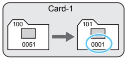 CANON EOS 800D - MENu File Numbering Methods - 5