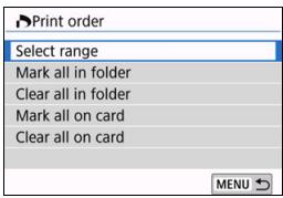 CANON EOS 800D - - Selecting Multiple Images - 1