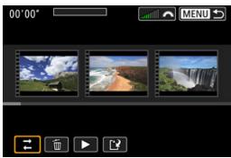 CANON EOS 800D - Select [X]. - 1