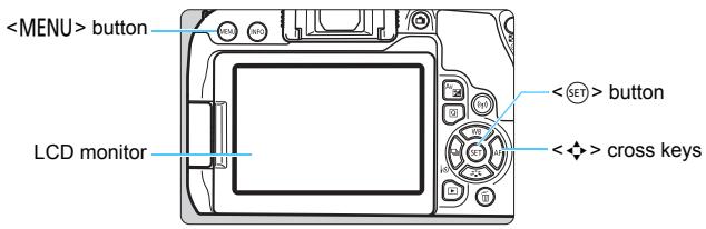 CANON EOS 800D - - When [O2: Shooting screen: Standard] is Set - 2