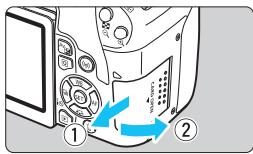 CANON EOS 800D - Installing the Card - 1