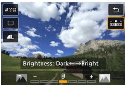 CANON EOS 800D - Adjusting the Brightness - 2