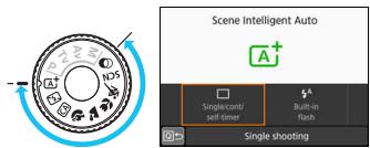 CANON EOS 800D - Basic Zone modes - 1