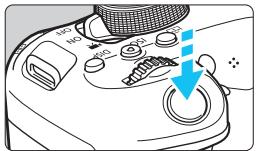 CANON EOS 800D - Shutter Button - 2