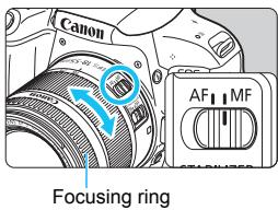 CANON EOS 800D - MF: Manual Focus - 1
