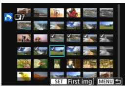 CANON EOS 800D - Select [Select range]. - 1