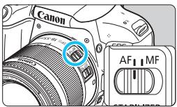 CANON EOS 800D - Attach the lens. - 1