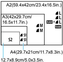 CANON EOS 800D - Paper size - 1