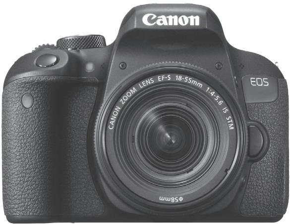 CANON EOS 800D - EOS REBEL T7i EOS 800 - 1