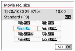 CANON EOS 800D - Select a function and set it. - 1