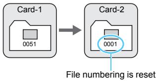 CANON EOS 800D - MENu File Numbering Methods - 4