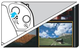 CANON EOS 800D - Play back the image. - 1