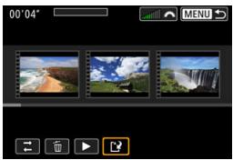 CANON EOS 800D - Select an editing operation. - 1