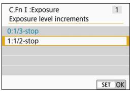 CANON EOS 800D - Customizing the Camera - 4