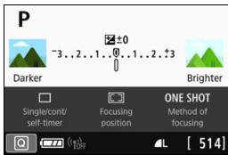 CANON EOS 800D - INFO Button Functions - 3