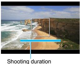 CANON EOS 800D - Select the snapshot length. - 1