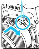CANON EOS 800D - Remove the caps. - 1