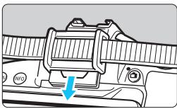 CANON EOS 800D - Detach the eyecup. - 1
