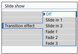 CANON EOS 800D - Configure [Set up] as desired. - 3