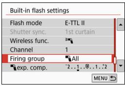 CANON EOS 800D - [All] Firing multiple slave Speedlites as one flash unit - 2