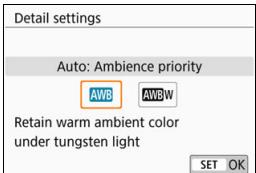 CANON EOS 800D - AWB Auto White Balance - 2