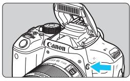 CANON EOS 800D - Using the Built-in Flash - 1