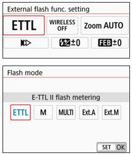 CANON EOS 800D - Flash mode - 1