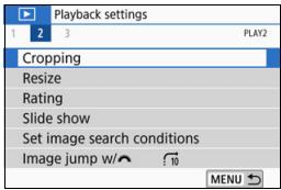 CANON EOS 800D - Cropping JPEG Images - 1