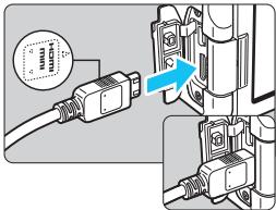 CANON EOS 800D - Viewing Images on a TV Set - 1