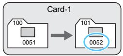 CANON EOS 800D - MENu File Numbering Methods - 3
