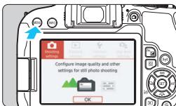 CANON EOS 800D - MENU Setting the Date, Time, and Zone - 1