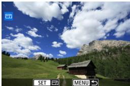 CANON EOS 800D - Select [Resize]. - 1
