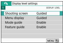 CANON EOS 800D - Shooting Screen - 1