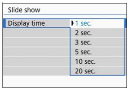 CANON EOS 800D - Configure [Set up] as desired. - 1