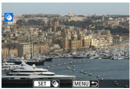 CANON EOS 800D - Select [Creative filters]. - 1