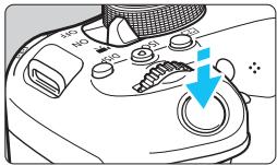 CANON EOS 800D - Set the Mode Dial to a mode other than <SCN> , <> , or <M> . - 1
